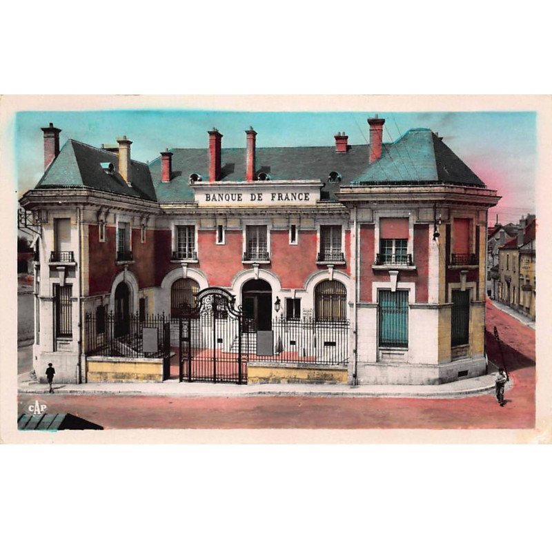 BANQUE DE FRANCE - VIERZON - tres bon etat