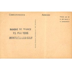 BANQUE DE FRANCE - MONTBELIARD : la maison des princes - etat