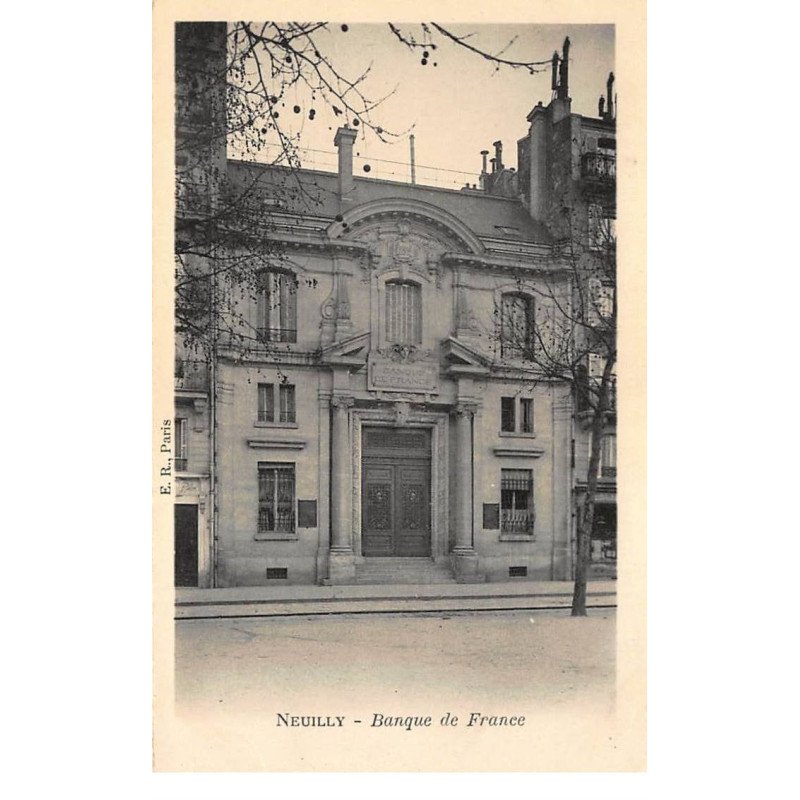 BANQUE DE FRANCE - NEUILLY - tres bon etat