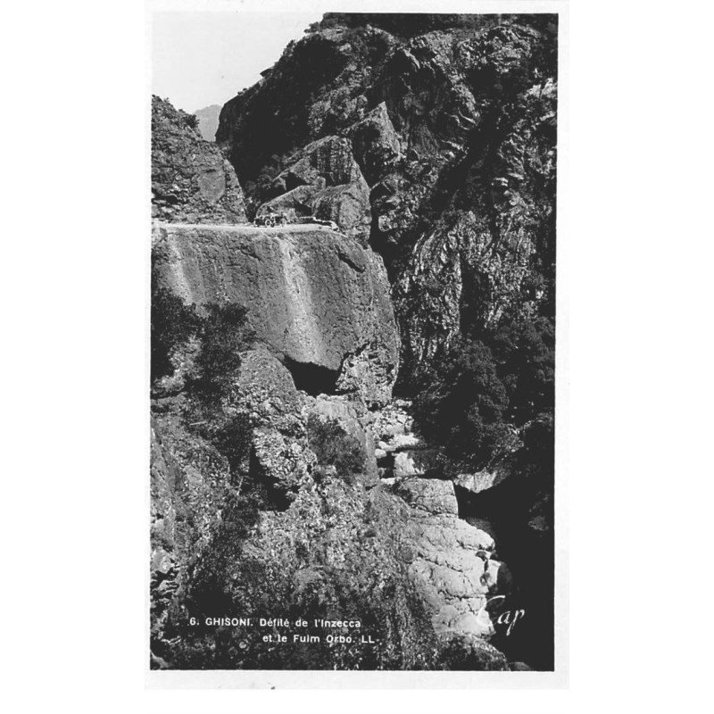 GHISONI : defile de l'inzecca et le fuim orbo - tres bon etat