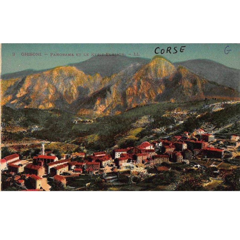 GHISONI : panorama et le kyrie-eleison - tres bon etat