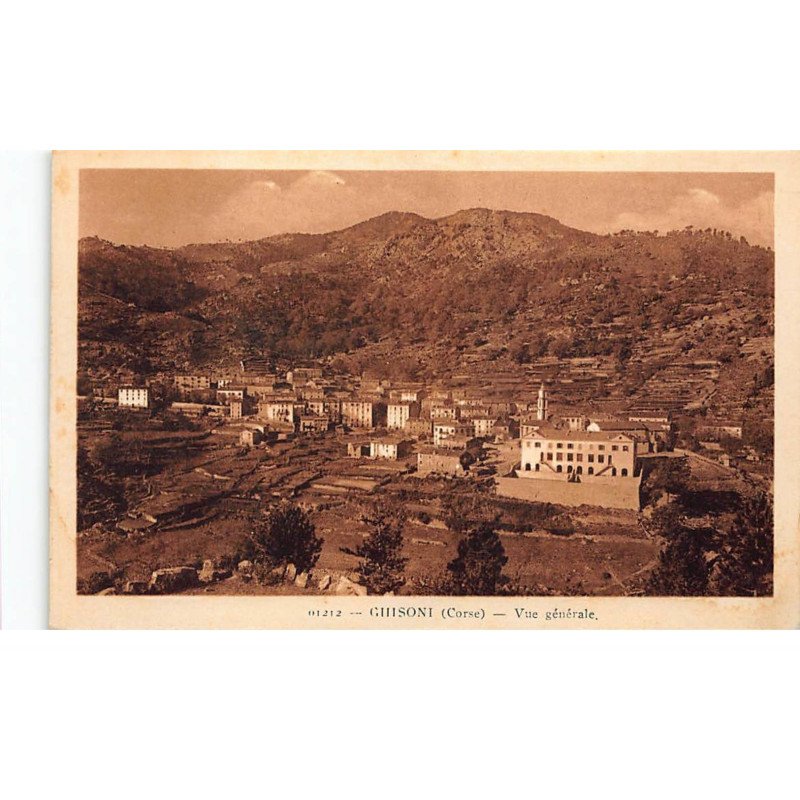 GHISONI : vue generale - tres bon etat