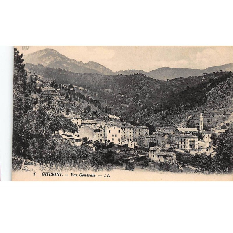 GHISONI : vue generale - tres bon etat