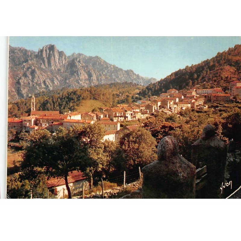 GHISONI : gros village au coeur de la montagne - tres bon etat