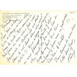 GHISONI : gros village au coeur de la montagne - tres bon etat