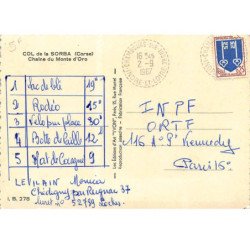 GHISONI : chaine du monte d'oro, col de la sorba - tres bon etat