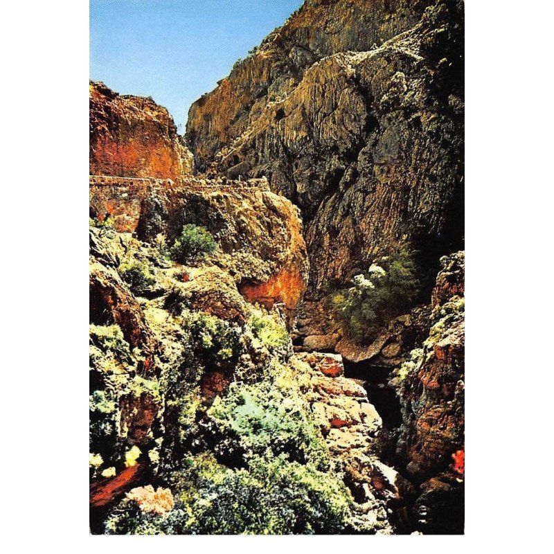 GHISONI : les gorges dantesques du Fium'Orbo dans le defile de l'inzecca - tres bon etat