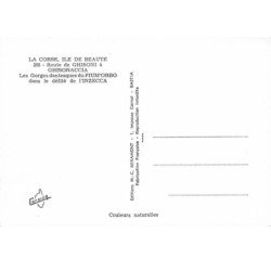 GHISONI : les gorges dantesques du Fium'Orbo dans le defile de l'inzecca - tres bon etat