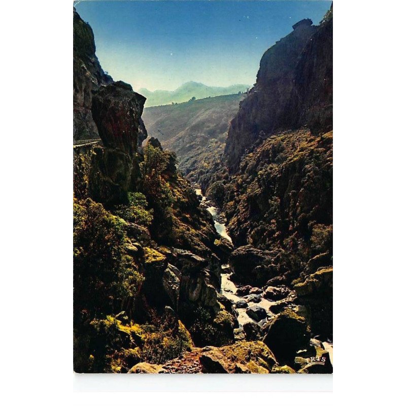 GHISONI : defile de l'inzecca - tres bon etat