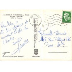 GHISONI : defile de l'inzecca - tres bon etat