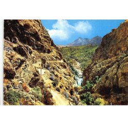 GHISONI : les gorges du fium'orbo dans le defile de l'inzecca - tres bon etat