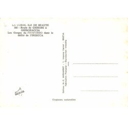 GHISONI : les gorges du fium'orbo dans le defile de l'inzecca - tres bon etat