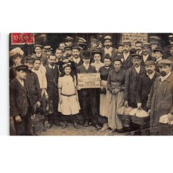 PARIS : les halles, marché, Gobeil cultivateur de villevandé - etat