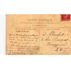 PARIS : les halles, marché, Gobeil cultivateur de villevandé - etat