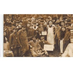 PARIS : les halles, marché, Jonquet cultivateur à meziere - tres bon etat