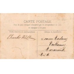 PARIS : les halles, marché, Jonquet cultivateur à meziere - tres bon etat