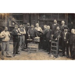 PARIS : les halles, marché, balance, diable - tres bon etat