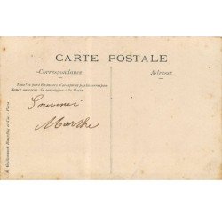 PARIS : les halles, marché, bouquet de fleur - tres bon etat