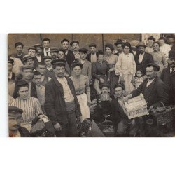 PARIS : les halles, marché - tres bon etat