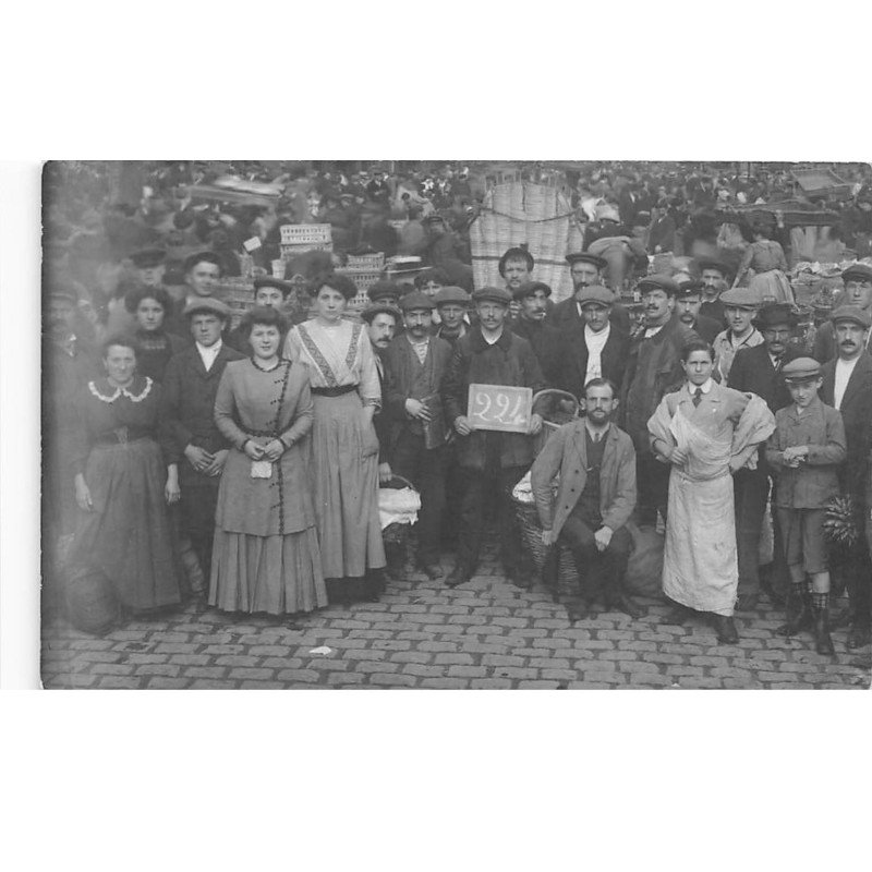 PARIS : les halles, marché - tres bon etat