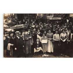 PARIS : les halles, marché, bihel, gerbout - tres bon etat