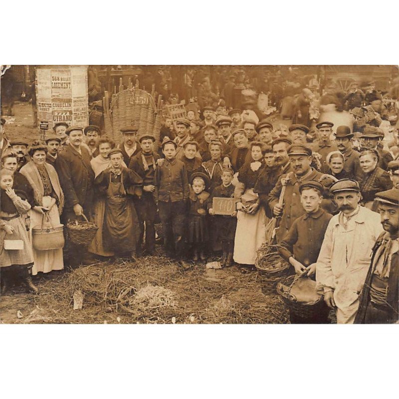 PARIS : les halles, marché - tres bon etat