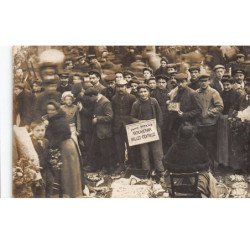 PARIS : les halles, marché - etat
