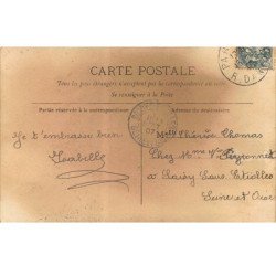 PARIS : les halles, marché - tres bon etat