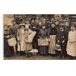 PARIS : les halles, marché, legumes - etat