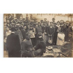 PARIS : les halles, marché - tres bon etat