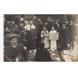 PARIS : les halles, marché - tres bon etat
