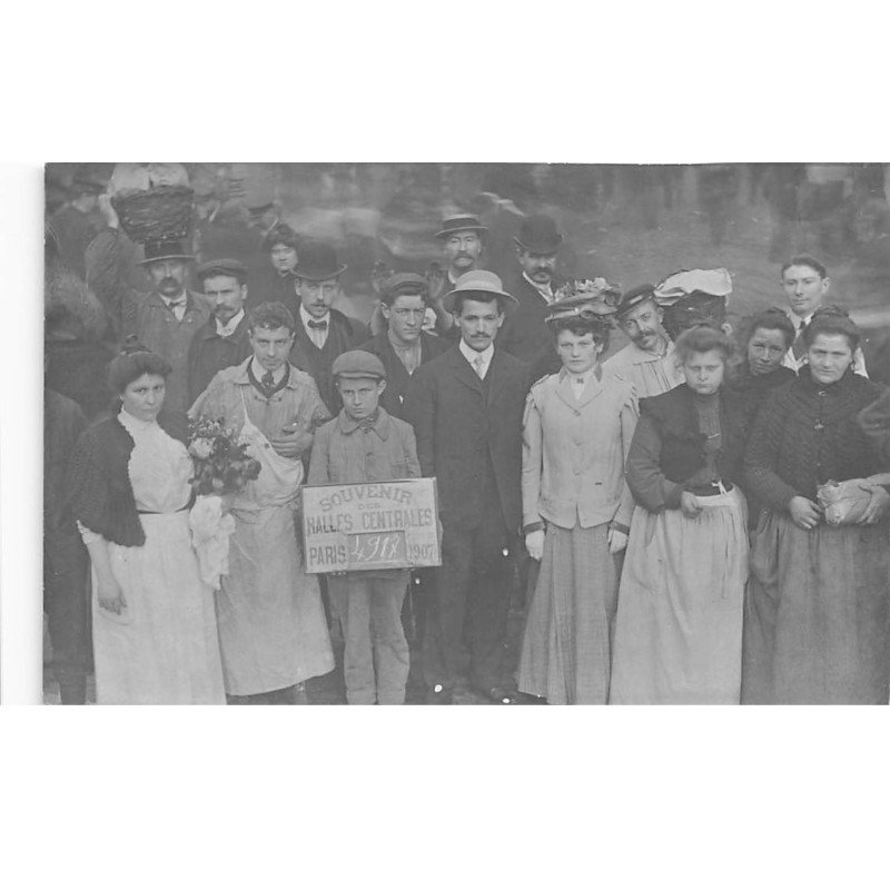 PARIS : les halles, marché - tres bon etat