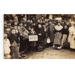 PARIS : les halles, marché - etat