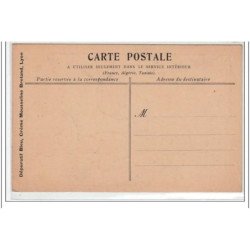 LYON (caricatures des personnage célèbres ANTICOR BRELAND) PUVIS DE CHAVANNES - très bon état