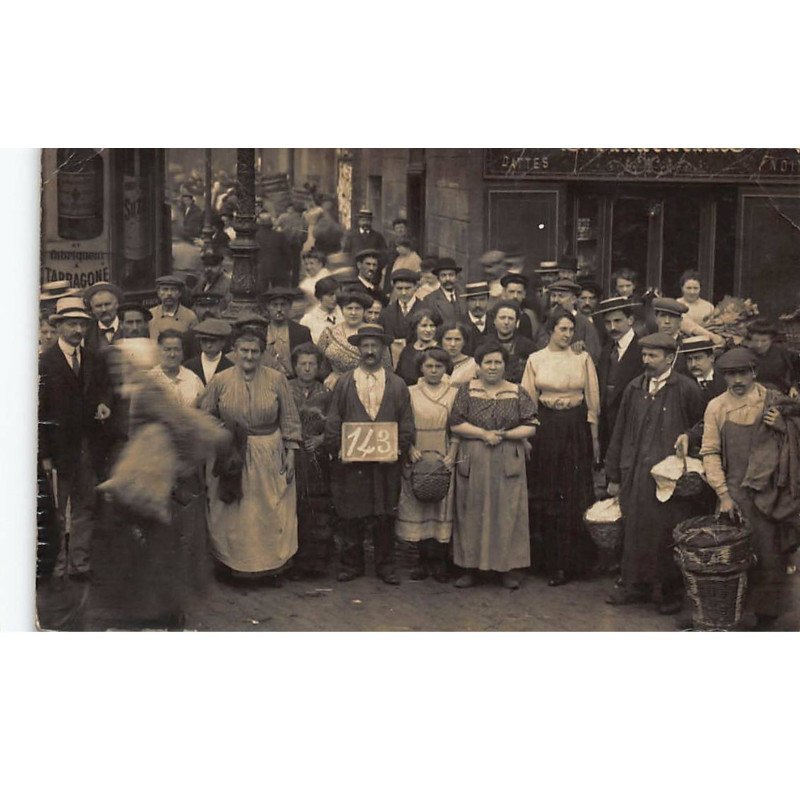 PARIS : les halles, marché - tres bon etat