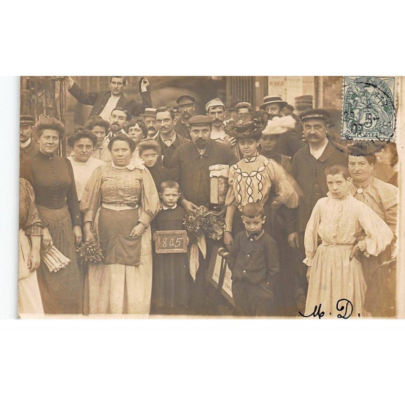 PARIS : les halles, marché - tres bon etat