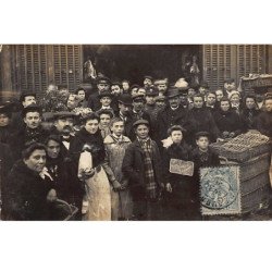 PARIS : les halles, marché - tres bon etat