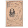 LYON (caricatures des personnage célèbres ANTICOR BRELAND) DUPONT -  état (un gros pli)