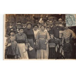 PARIS : les halles, marché, legumes - tres bon etat