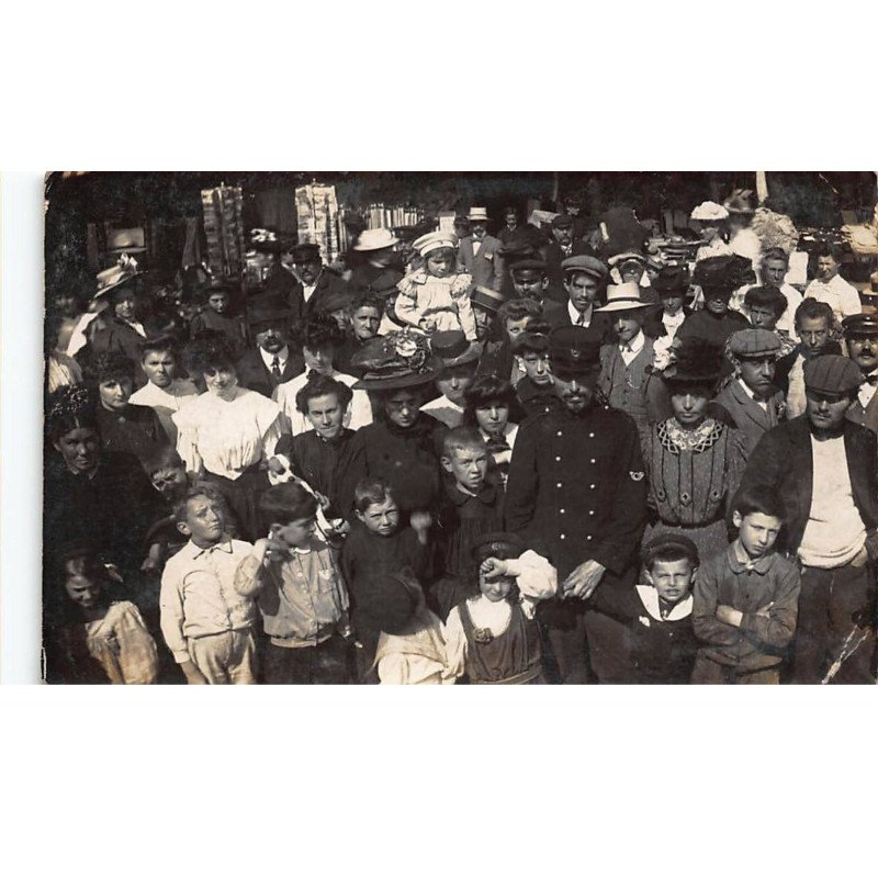 PARIS : les halles, marché - etat