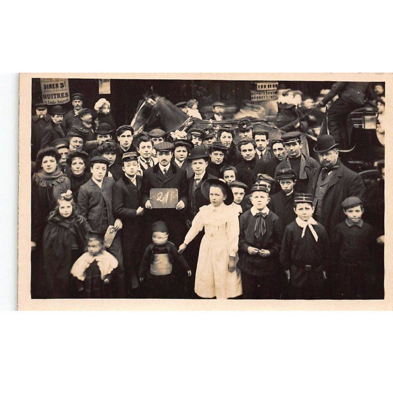 PARIS : les halles, marché - tres bon etat