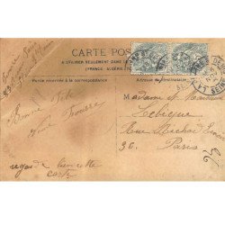 PARIS : les halles, marché, marchand de fleur - etat