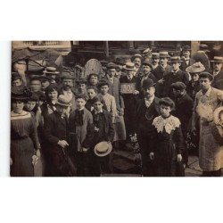 PARIS : les halles, marché - tres bon etat