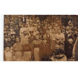 PARIS : les halles, marché - etat