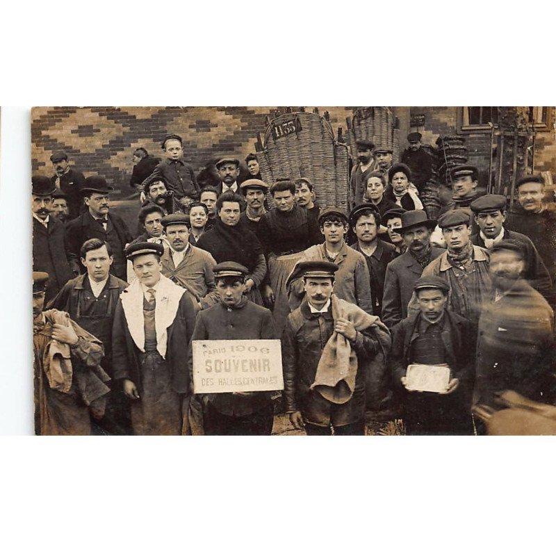 PARIS : les halles, marché - tres bon etat