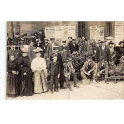 PARIS : les halles, marché, marchand de fleur - etat