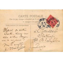 PARIS : les halles, marché, marchand de fleur - etat