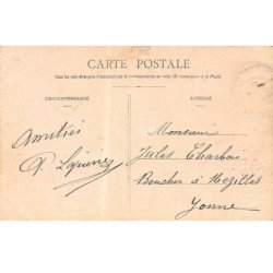 PARIS : les halles, marché, poulets - tres bon etat