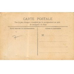 PARIS : les halles, marché, souvenir des halles centrales paris 1908 - tres bon etat