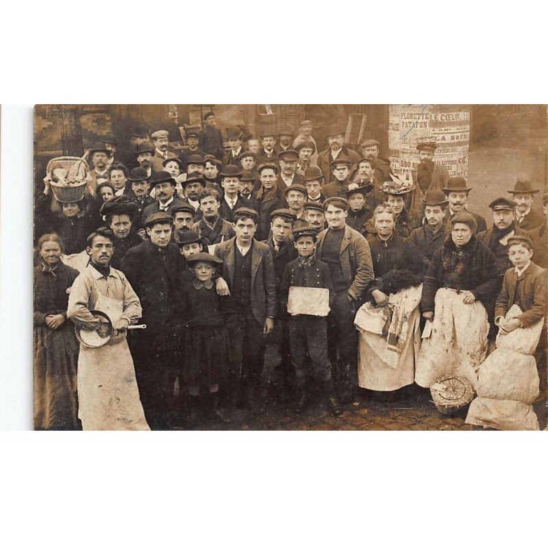PARIS : les halles, marché - tres bon etat